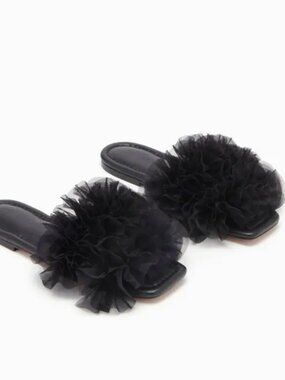 Ulla Johnson Helia Slides NIB